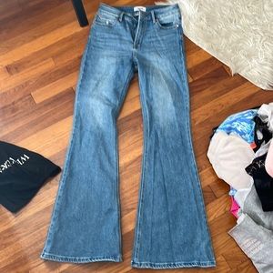 Jbd by just black denim flare jeans